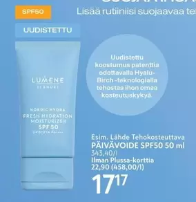 Nordic - PÄIVÄVOIDE SPF50 50 ml