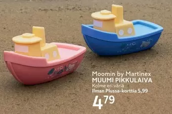 Martinex - MUUMI PIKKULAIVA