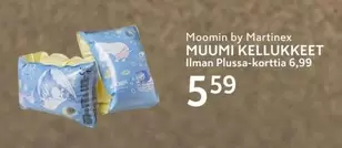 Martinex - MUUMI KELLUKKEET