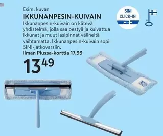 Sini - IKKUNANPESIN-KUIVAIN