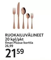 RUOKKAILUVÄLINEET