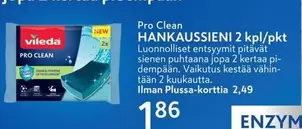 HANKAUSSIENI 2 kpl/pkt