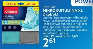 MIKROKUITUILINA XL