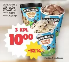 JÄÄTELÖT 427-465 ml