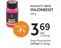 NAUGHTY BRGR MAJONEESIT