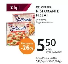 Dr. Oetker - RISTORANTE PIZZAT