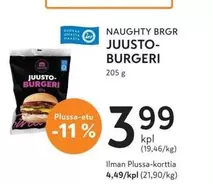 JUUSTO-BURGERI