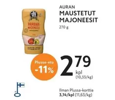 MAUSTETUT MAJONEESIT