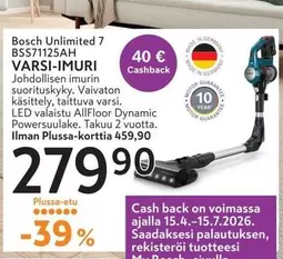 Unlimited 7 BSS71125AH Varsi-imuri