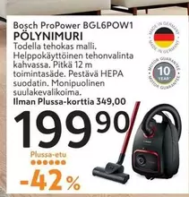 ProPower BGL6POW1 PÖLYNIMURI