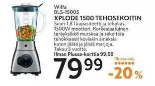 XPLODE 1500 TEHOSEKOITIN