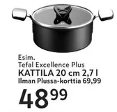 KATTILA 20 cm 2,7 l