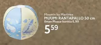 Martinex - MUUMI RANTAPALLO 50 cm