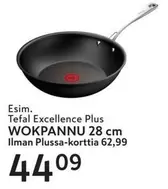 Tefal Excellence Plus WOKPANNU 28 cm