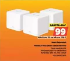 Asus - Mesh-järjestelmä