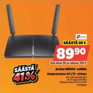 Archer MR600 reititin