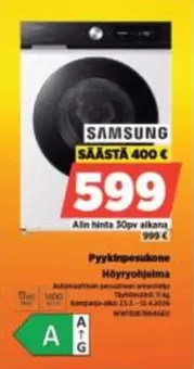 Pyypinpesukone Höyryohjelma