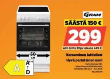 Keraaminen lattiellesi Hyvä perinteinen uuni
