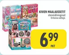 KIVIEN MAALAUSSETIT