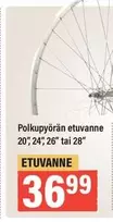 Polkupyörän etuvante