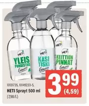 HETI Sprayt 500 ml