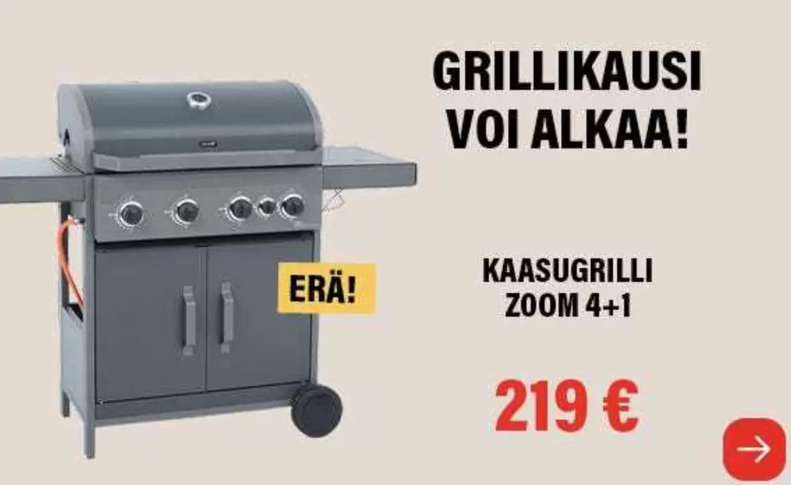 KAASUGRILLI ZOOM 4+1