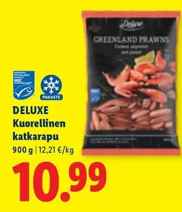 MSC - Greenland Prawns