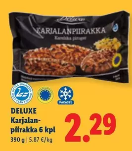 Karjalanpiirakka