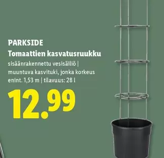 Tomaattien kasvatusruukku