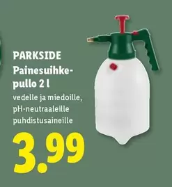 Painesuihke-pullo 2 l