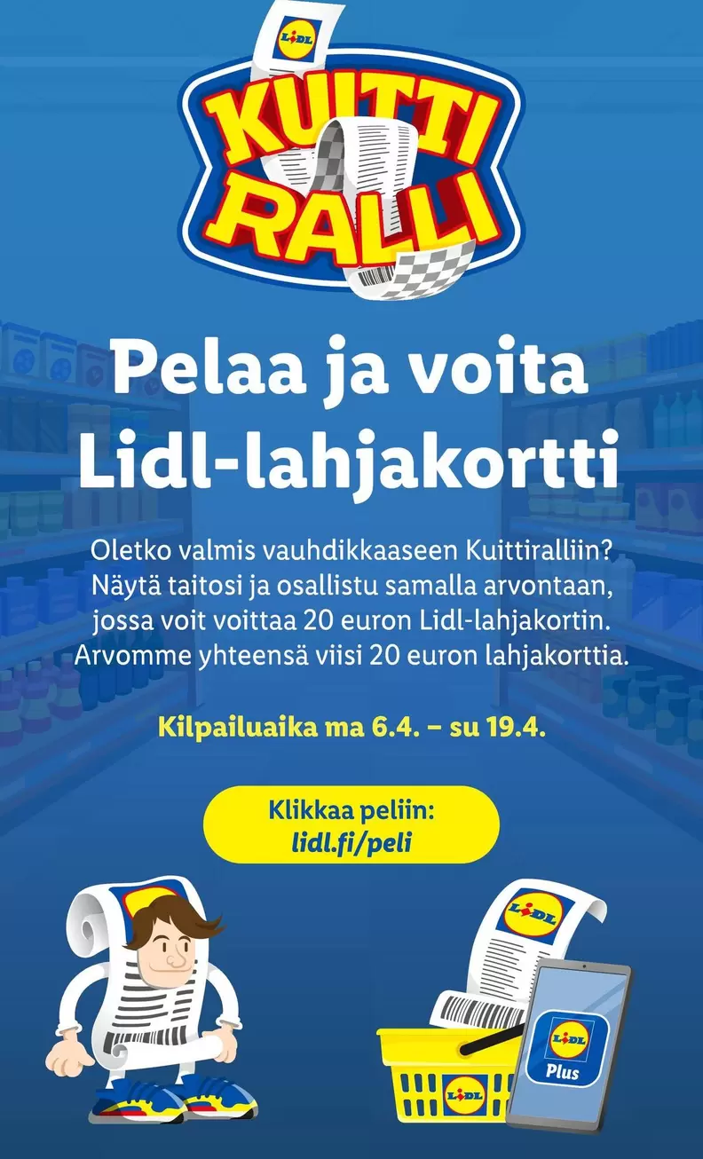 Lidl-lahjakortti