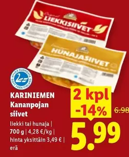 Kananpojan siivet