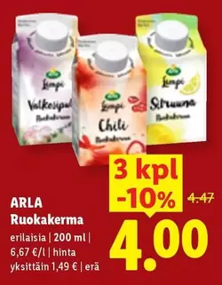 Arla - Ruokakerma