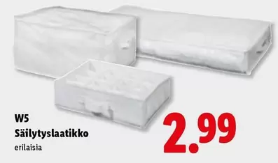 Säilytyslaatikko