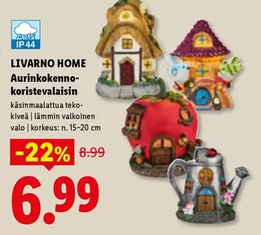 Aurinkokennokoristevalaisin