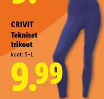 Tekniset trikoot