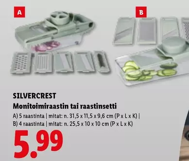 Monitoimiraastinterä