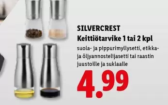 Keittiötarvike 1 tai 2 kpl
