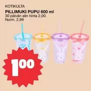 PILLIMUKI PUPU 600 ml