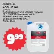 Adblue - ADBLUE 10 L