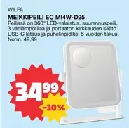 MEIKKIPEILI EC MI4W-D25