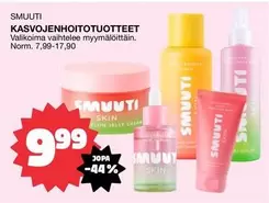 KASVOJENHOITOTUOTTEET