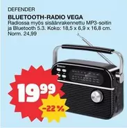 BLUETOOTH-RADIO VEGA