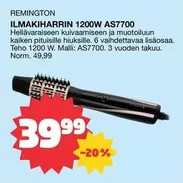 ILMAKIHARRI 1200W AS7700