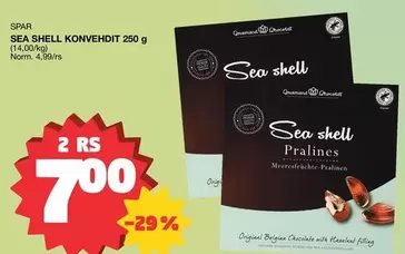 Original - SEA SHELL KONVEHDIT