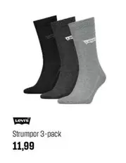 Strumpor 3-pack