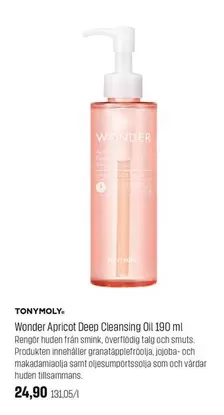 Wonder Apricot Deep Cleansing Oil 190 ml