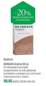 Original - SKINGAIN  30 ps