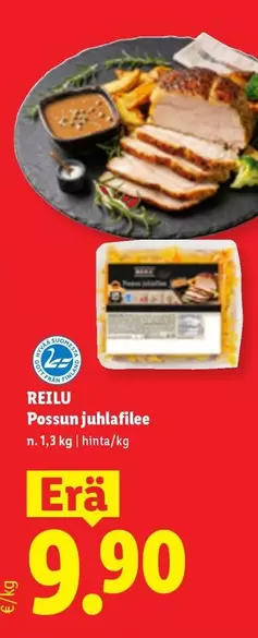 Possun juhlafilee