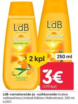 Vartalovoide ja Suihkuvoide